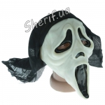 Маска Крик із кров'ю гумова