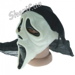 Маска Крик із кров'ю гумова