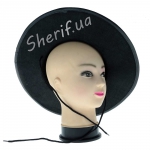 Шляпа еврея с большими полями