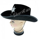 Шляпа шерифа (фетр) 2