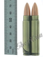 Запальничка куля подвійна (75 мм)