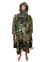 Poncho (cloak-tent) MIL-TEС camouflage Flecktarn, 10626021