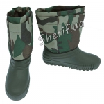 Чоботи гумові НАТО на хутрі