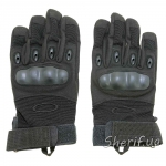 Oakley Pilot Gloves Full Finger Black
