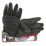 Rothco Padded Knuckle Gloves Black