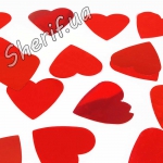 Confetti 'Red Hearts' (1 kg)