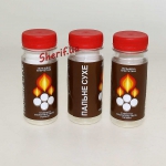 Dry fuel (alcohol) into the reservoir. tube, 1 pack. (9pcs)