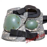 Комплект (наколенники и налокотники) ACU