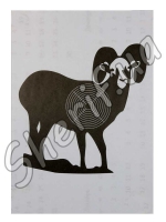 Мета 210х297 мм "Гірський козел" (1уп*25 шт)