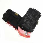 Перчатки Mechanix беспалые V2 Black