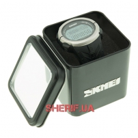 Часы Skmei 1058 Pulse Silver BOX