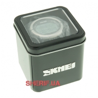 Часы Skmei 1058 Pulse Silver BOX-5