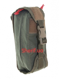 Pouch PM type 2 medical SP-QMS Olive