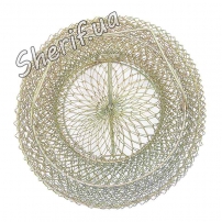 Садок Golden catch металлический круглый  25см (2510)