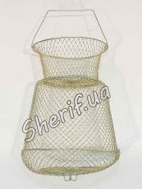 Садок Golden catch металевий круглий 25см (2510)