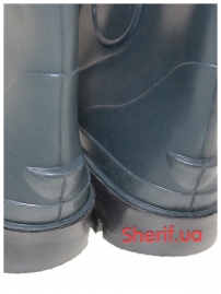 Сапоги резиновые Охотник СО6 с манжетом зеленые-5