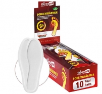 Набор 10 пар грелок-стелек Thermopad Foot Warmer, S, 36-37