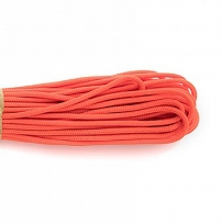 Паракорд 4 мм, 7-жильный оранжевый, 8 м