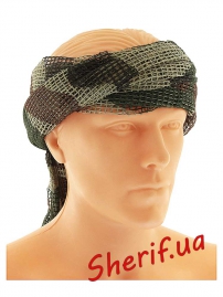 Шарф-сетка Olive, 12625001 4