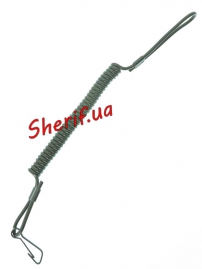 Шнур страховочный MIL-TEC пистолетный витой OLIVE