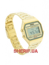 Часы Skmei DG1123 Gold BOX