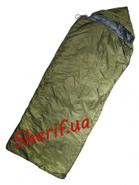Спальний мішок зимовий до -5С Olive (230х85см)