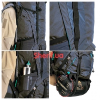 Рюкзак Tatonka Yukon 60 black TAT 1401.040-8