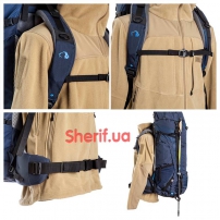 Рюкзак Tatonka Yukon 60 navy TAT 1401.004-10