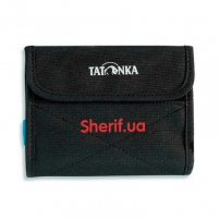 Purse Tatonka Euro Wallet Black