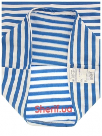 Тельняшка вязанная (зима) Ф-10036 синяя-2