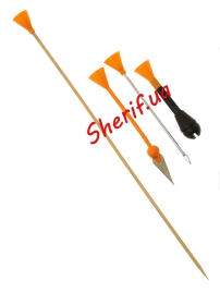 Трубка духовая Cold Steel Professional, 5 футов .625 6