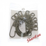 Clothesline MIL-TEC with clothespins Olive