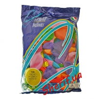 Balloon 10"(26cm) Assorted 100pcs