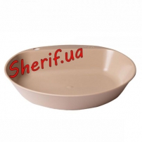 Пластикова похідна тарілка Wildo Khaki