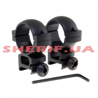 Кріплення К-16 до прицілу 30мм висока Weawer 21мм (Z7.2.19.026)