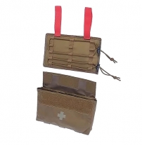 Подсумок медицинский Tasmanian Tiger IFAK Pouch Coyote Brown