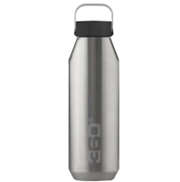 Термобутылка 360° degrees Vacuum Insulated Stainless Narrow Mouth Bottle, Silver, 750 ml