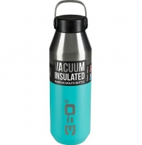 Термобутылка 360° degrees Vacuum Insulated Stainless Narrow Mouth Bottle, Turquoise, 750 ml