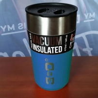 Кружка с крышкой 360° degrees Vacuum Insulated Stainless Travel Mug, Denim, Regular