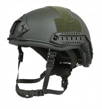 Баллистический кевларовый шлем FAST NIJ IIIA, РЕ система Team Wendi