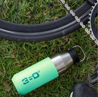 Термобутылка 360° degrees Vacuum Insulated Stainless Narrow Mouth Bottle, Turquoise, 750 ml