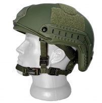 Баллистический кевларовый шлем FAST NIJ IIIA, РЕ система Team Wendi