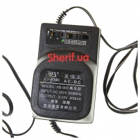Адаптер 3-12V 800mAh XB-303-2