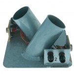 Склянка алюмінієва під сценічні фонтани (Вироб №3)