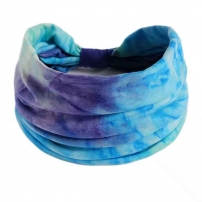 Жіноча широка пов'язка на голову колір В28