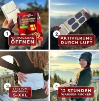 Химическая грелка-пояс Thermopad Heat Belt