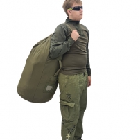 Вещевой мешок MFH с плечевым креплением тёмно-зелёный