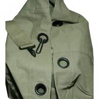 Вещевой мешок MFH с плечевым креплением тёмно-зелёный