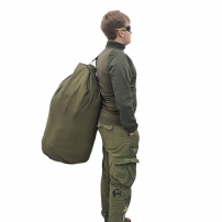 Вещевой мешок MFH с плечевым креплением тёмно-зелёный