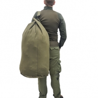 Вещевой мешок MFH с плечевым креплением тёмно-зелёный